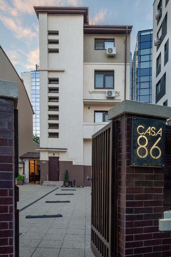 Apartmán Casa 86 Bukurešť Exteriér fotografie